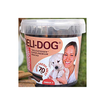 DELI-DOG Snacks para Perros de pollo Fresco 300g