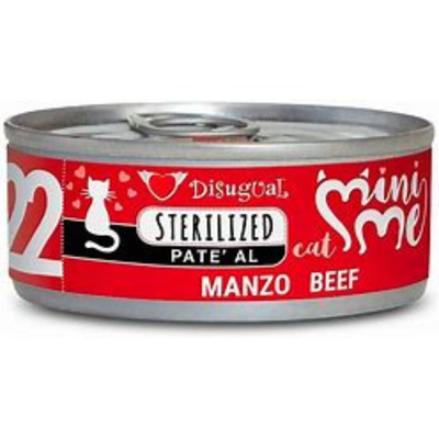 Disugual Mini-Me 85g Alimento Húmedo para Gatos Esterilizados
