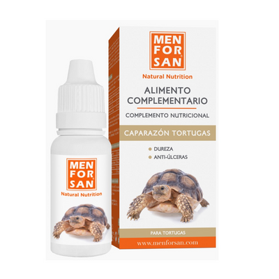 Menforsan Complemento Alimenticio para Caparazón de Tortugas 30ml