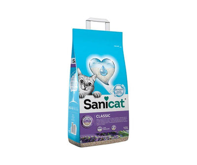 Sanicat Classic Lavanda para Gatos - Luna y Copito