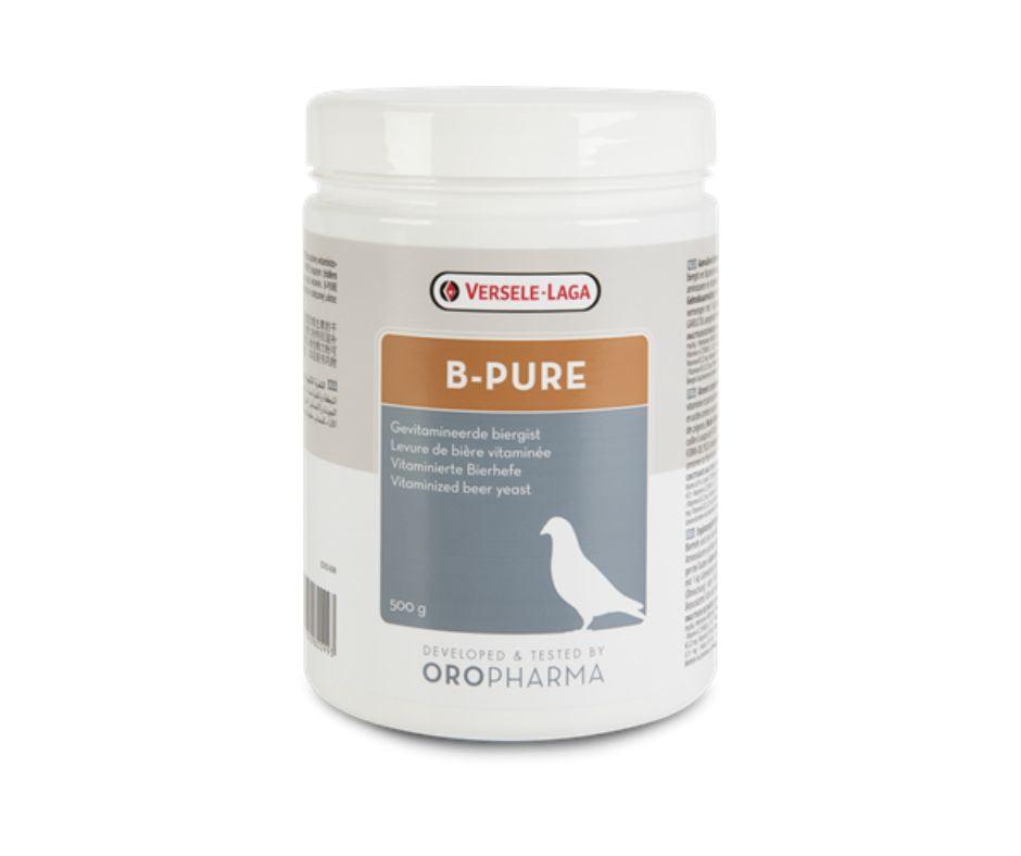 Oropharma B Pure Levadura de cerveza vitaminada - Luna y Copito