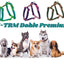 Arnés para Perros medianos y pequeños X-TRM Doble Premium - Luna y Copito