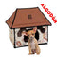 Casa para Perros Pequeños Dog Texas 50x40x50cm - Luna y Copito