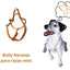 Arnes para Perros pequeños Bully Naranja - Luna y Copito