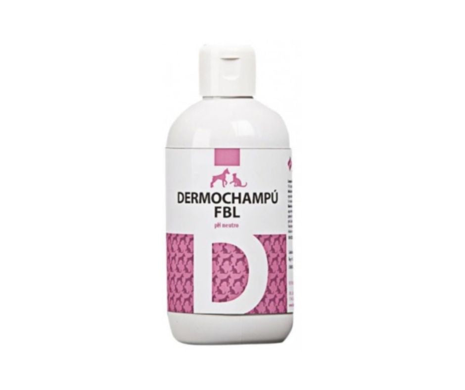 Shampoo para Perros con dermatitis DermoChampú - Luna y Copito