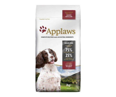 Pienso Applaws Adult Dog Dry Pollo y Cordero para Perros de Razas pequeñas y medianas - Luna y Copito