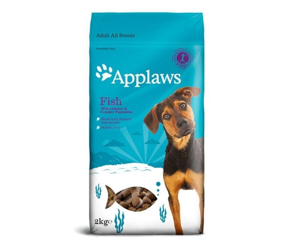 Applaws Dog Dry Pescado para Perros - Luna y Copito