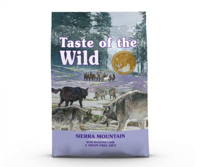 Taste of the Wild Sierra Mountain - Luna y Copito