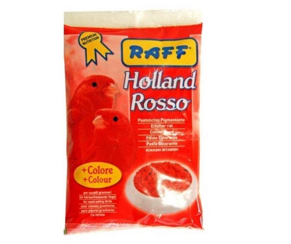 Raff Holland Rosso Pasta de cría - Luna y Copito