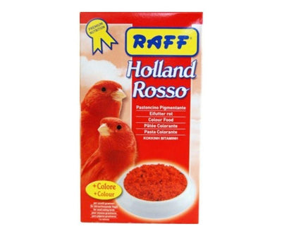 Raff Holland Rosso Pasta de cría - Luna y Copito