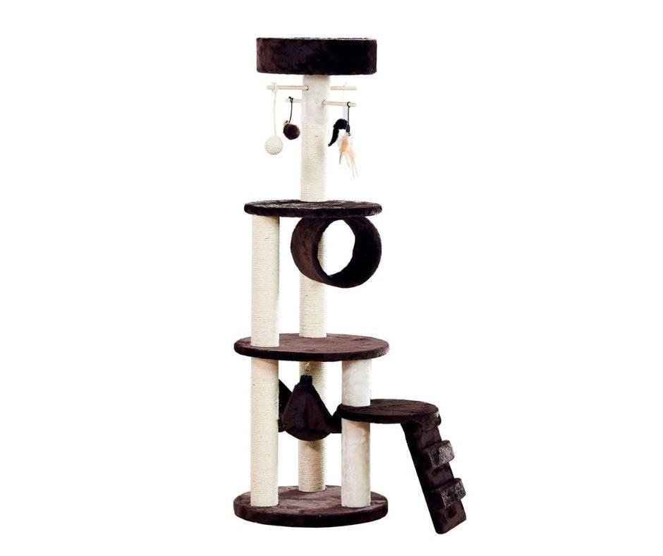 Torre para Gatos Flamingo Freedog - Luna y Copito