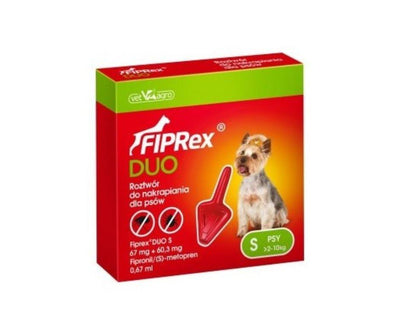 Pipetas Antiparasitarias Fiprex Duo para Perros - Luna y Copito