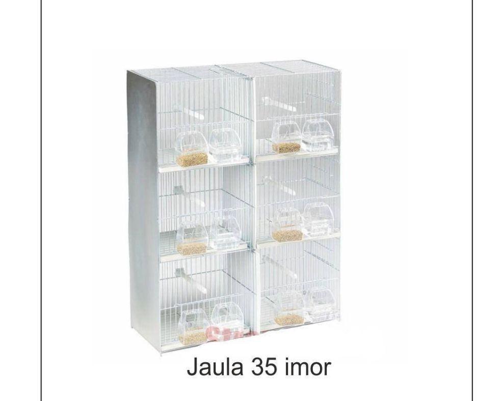 Jaula Imor 35 para Pájaros - Luna y Copito