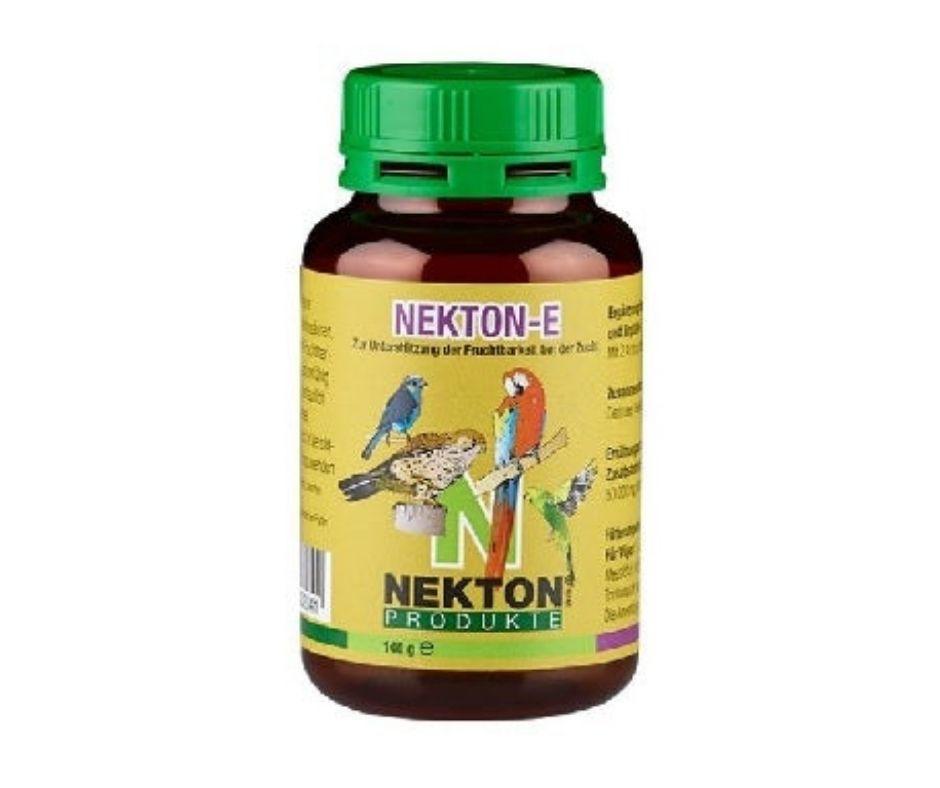 Nekton E Complemento vitamínico para Aves - Luna y Copito