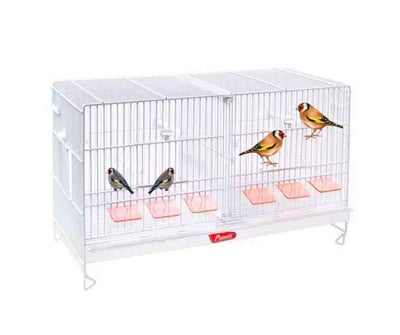 Jaula de cría Nova Pedros 60 - Luna y Copito