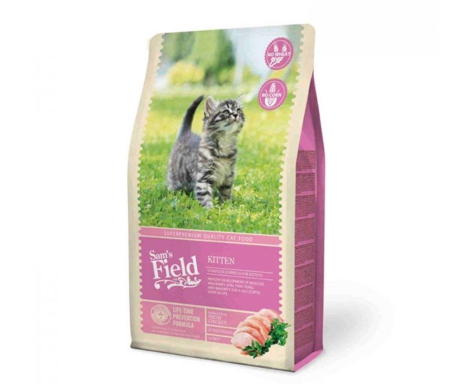 Sam´s Field Cat Kitten para Gatitos - Luna y Copito