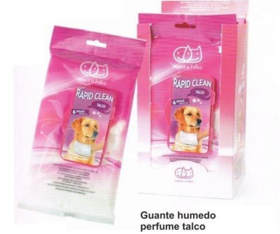 Guantes húmedos para mascotas - Luna y Copito