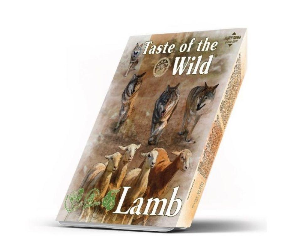 Taste of the Wild Wet Lamb & Chicken - Luna y Copito