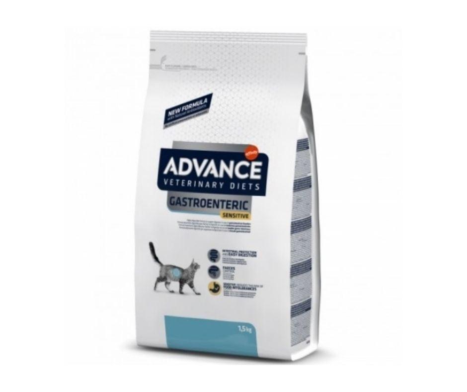 Advance Gastroenteric Sensitive Veterinary Diets para Gatos - Luna y Copito