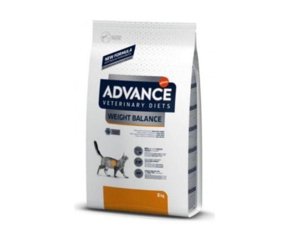 Advance Cat Weight Balance Veterinary Diets para Gatos - Luna y Copito