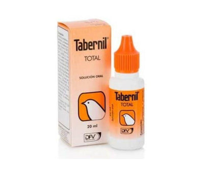 Tabernil Total Complemento vitamínico para Aves - Luna y Copito
