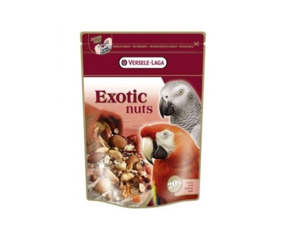Exotic Nuts Versele Laga para Loros - Luna y Copito