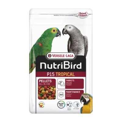 Nutribird P15 Tropical para Loros - Luna y Copito