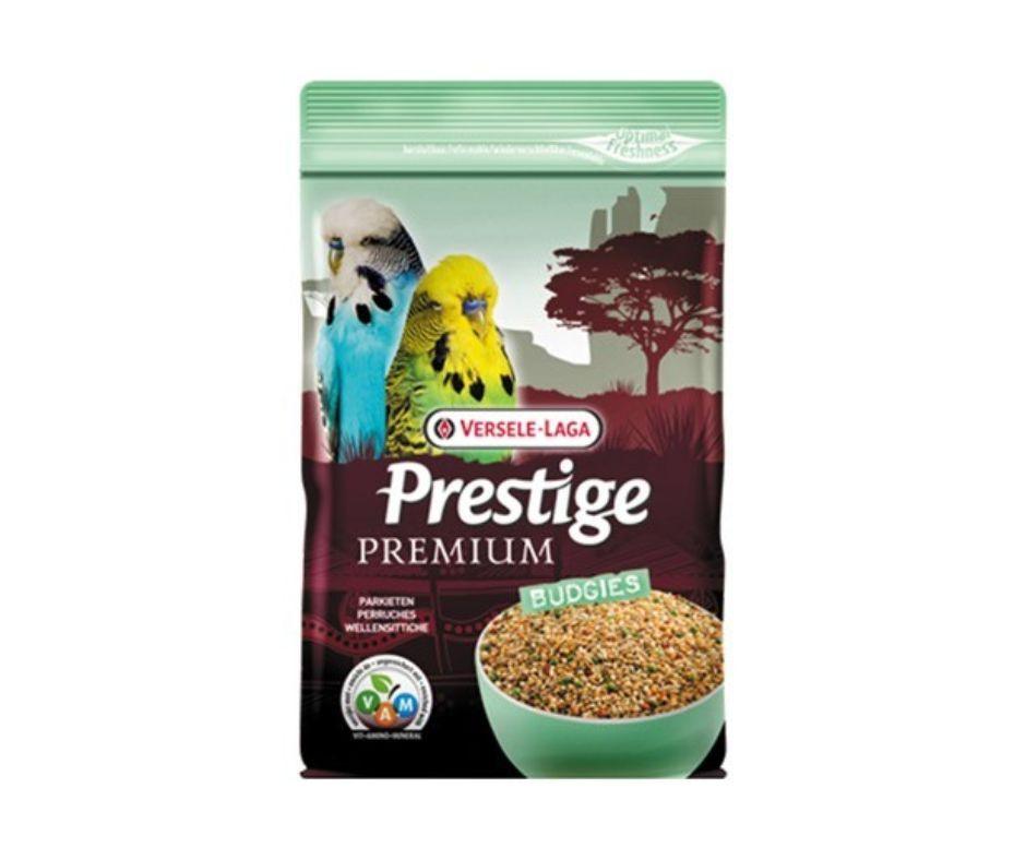 Prestige Premium Budgies para Periquitos - Luna y Copito
