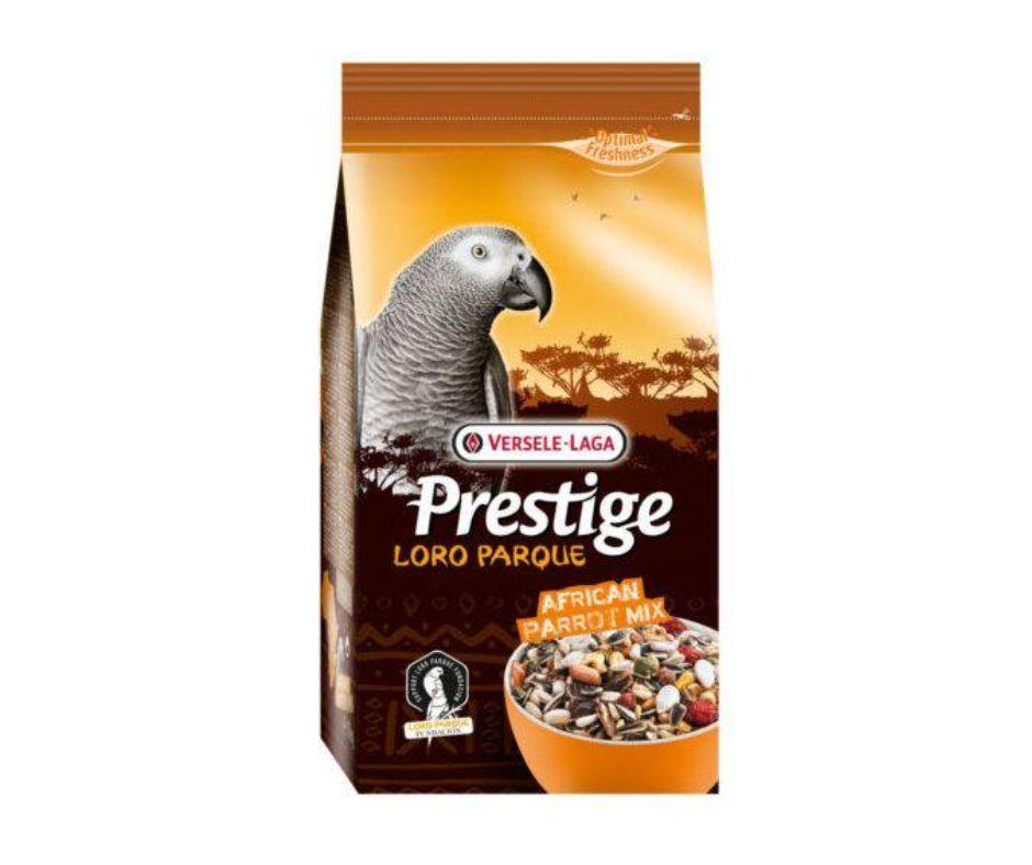 Prestige Loro Parque African Parrot Mix - Luna y Copito