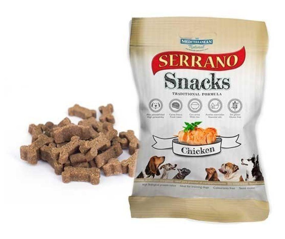 Snacks Serrano para Perros - Luna y Copito