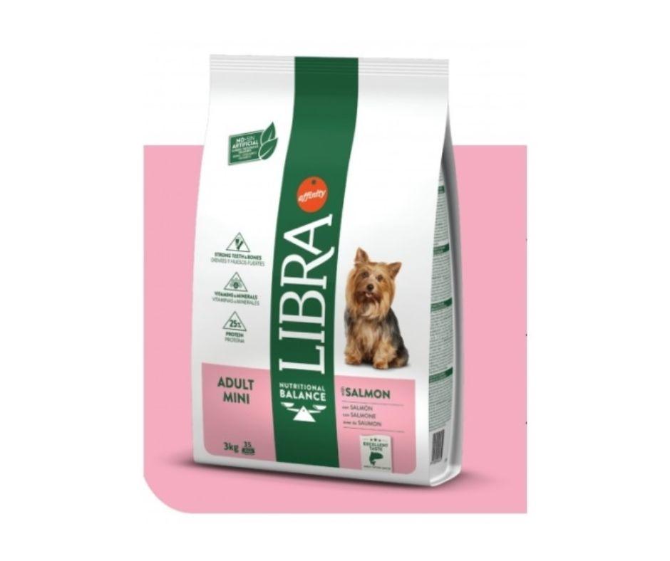 Libra Adult Mini Salmón para Perros - Luna y Copito