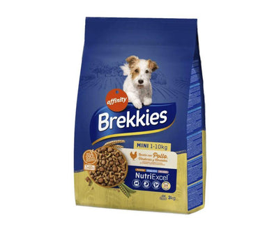 Brekkies Adult Mini para Perros - Luna y Copito