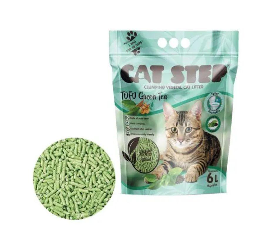 Cat Step Tofu Green Tea para Gatos - Luna y Copito
