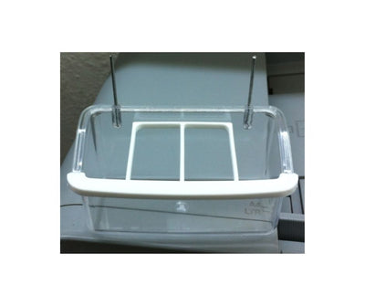 COMEDERO RASTRILLO PEQUEÑO 10cm. 90x50x30mm. - Luna y Copito