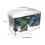 ACUARIO AQUA 20 LED. BLANCO Vol.17 Litros - Luna y Copito