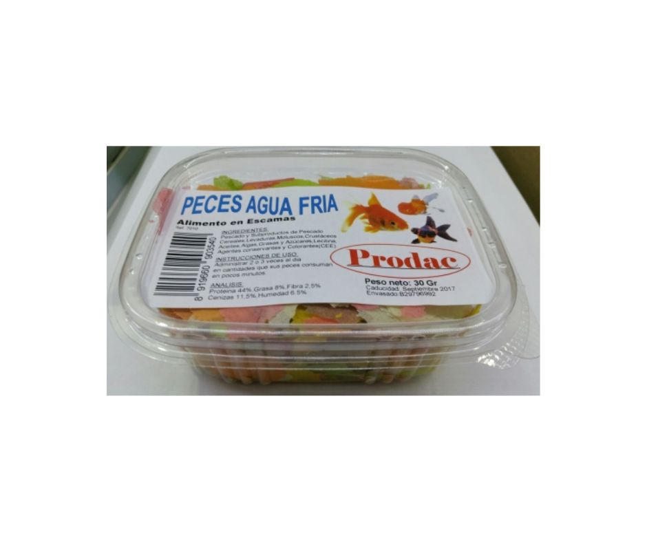 PECES AGUA FRIA 1 KG. Prodac