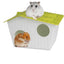 Casa Hamster de Voltrega para pequeños roedores - Luna y Copito