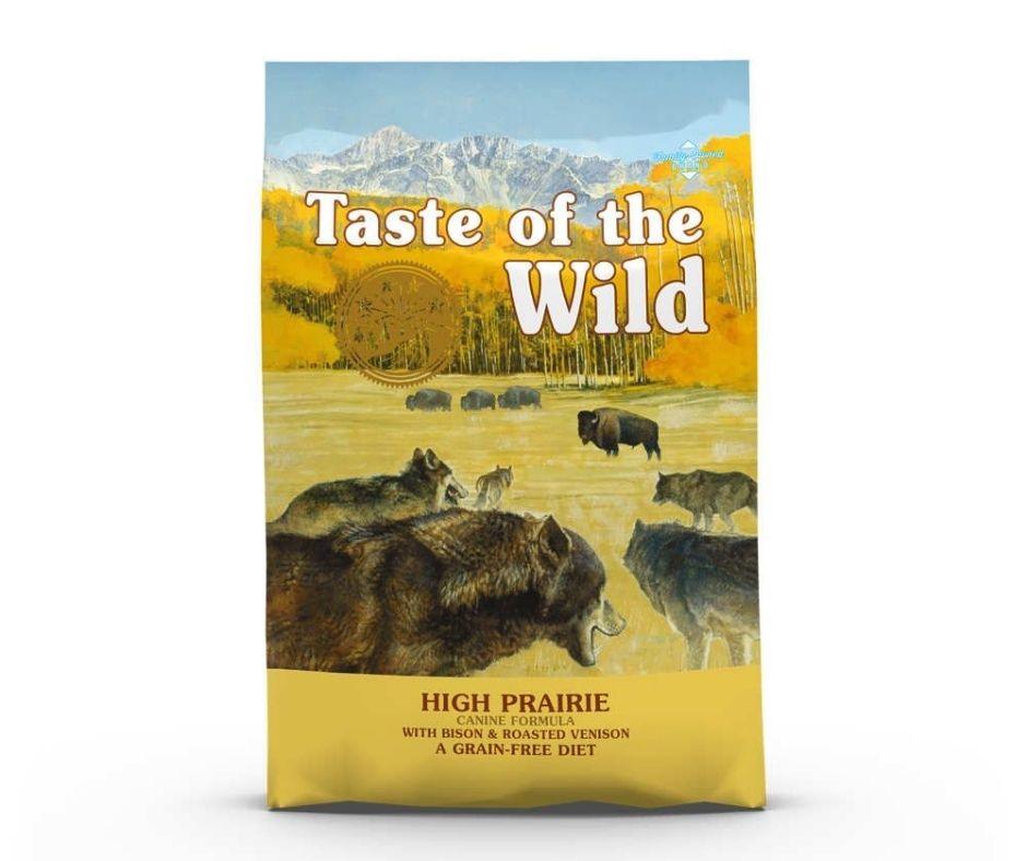 Taste of the Wild High Prairie para Perros - Luna y Copito