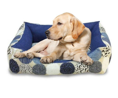 Cama de Perros y Gatos Animal Textura - Luna y Copito