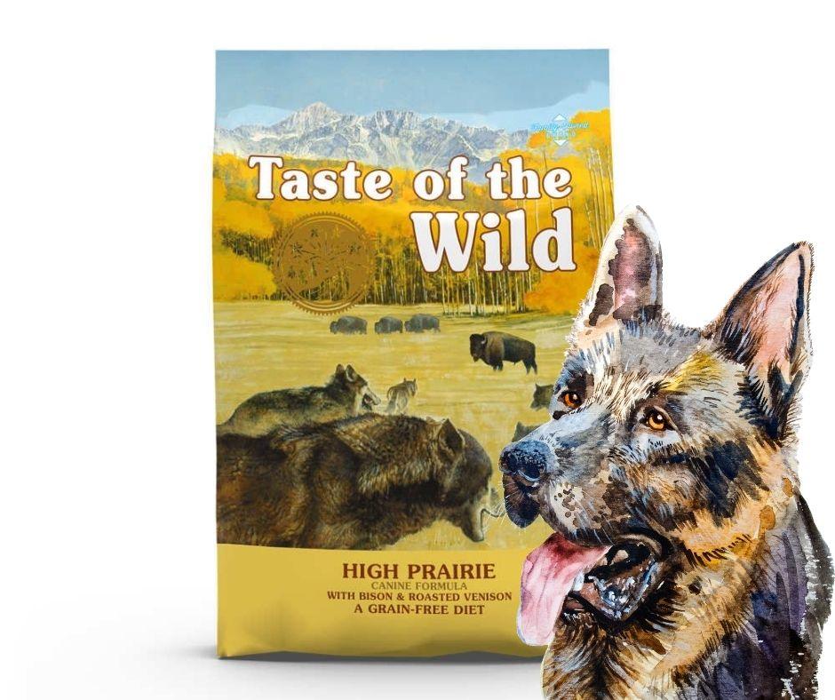 Taste of the Wild High Prairie para Perros - Luna y Copito
