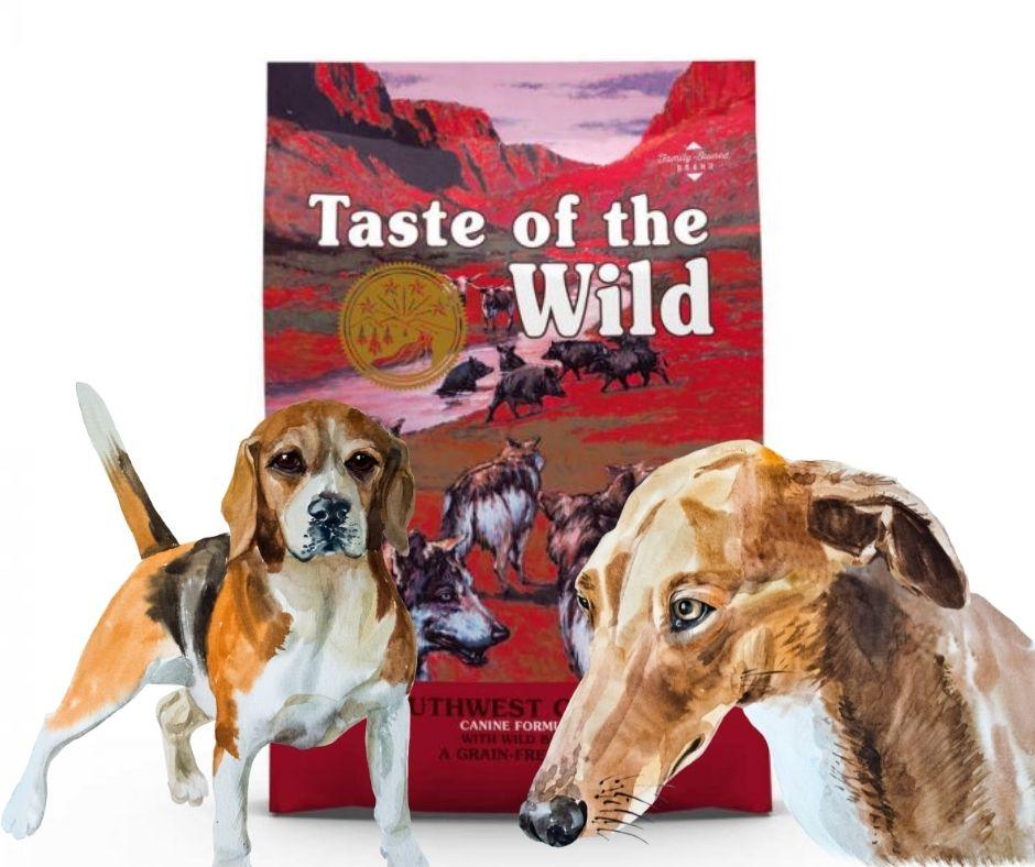 Taste Of The Wild Buey y Jabalí Southwest Canyon Pienso para Perros