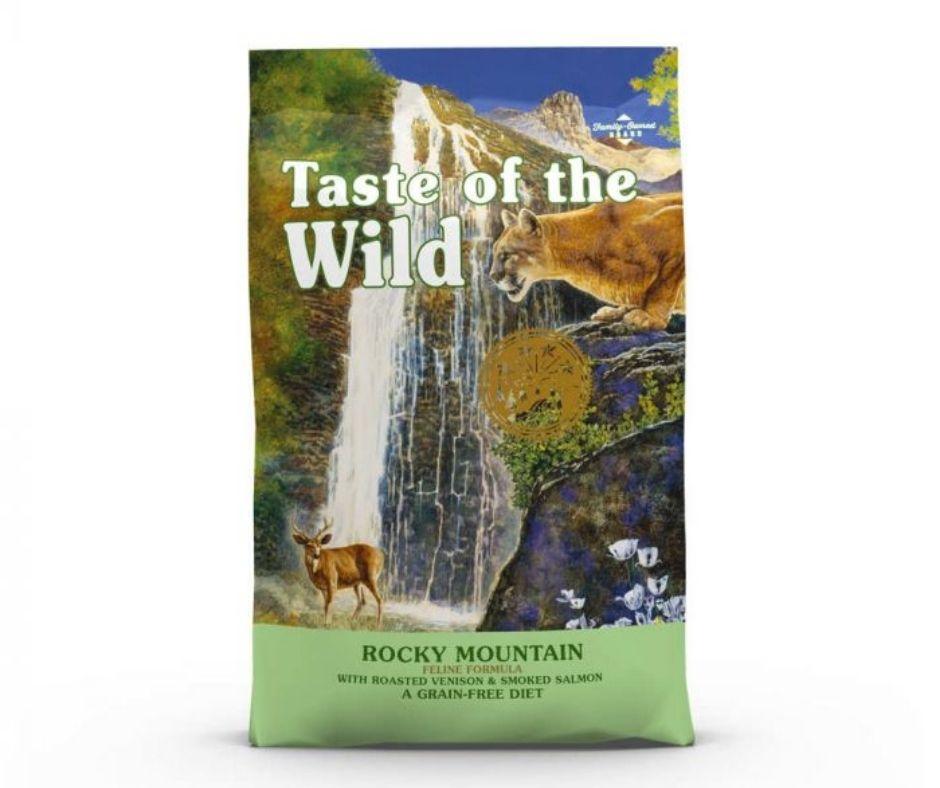 Taste of the Wild Rocky Mountain para Gatos - Luna y Copito