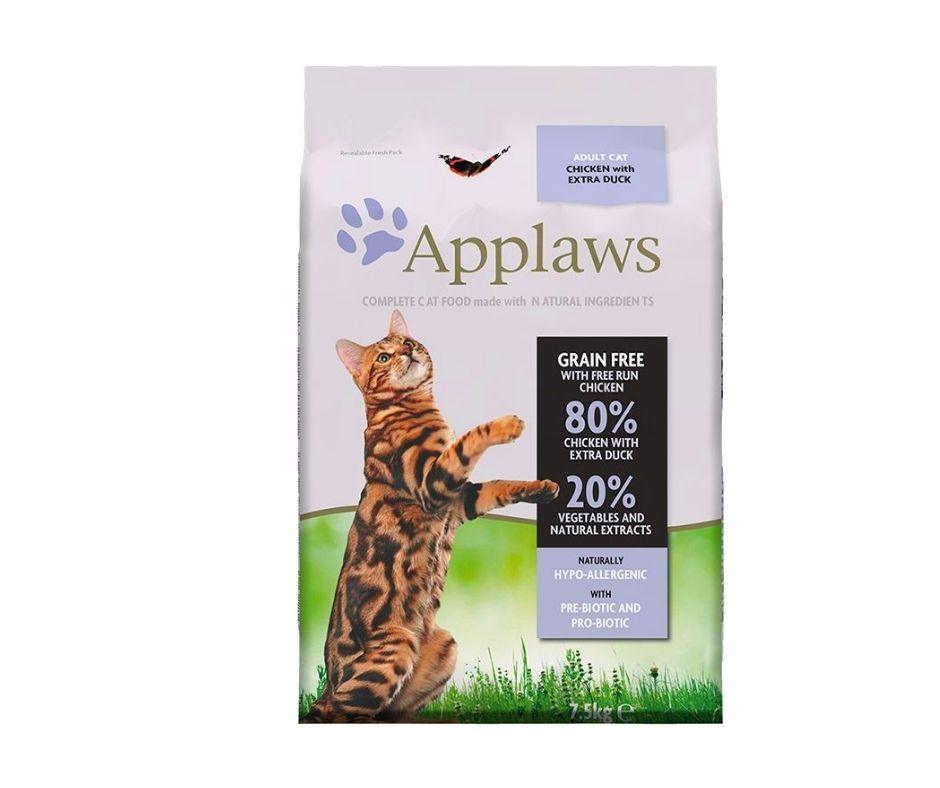 Applaws Cat Dry Adulto Pollo y Pato para Gatos - Luna y Copito