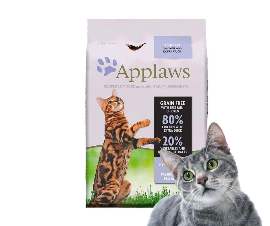 Applaws Cat Dry Adulto Pollo y Pato para Gatos - Luna y Copito