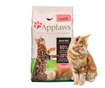 Applaws Cat Adult Pollo y Salmon para Gatos - Luna y Copito