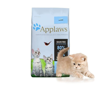 Applaws Kitten con Pollo para Gatos - Luna y Copito