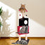 Árbol Rascador para Gatos Red/Black - Luna y Copito