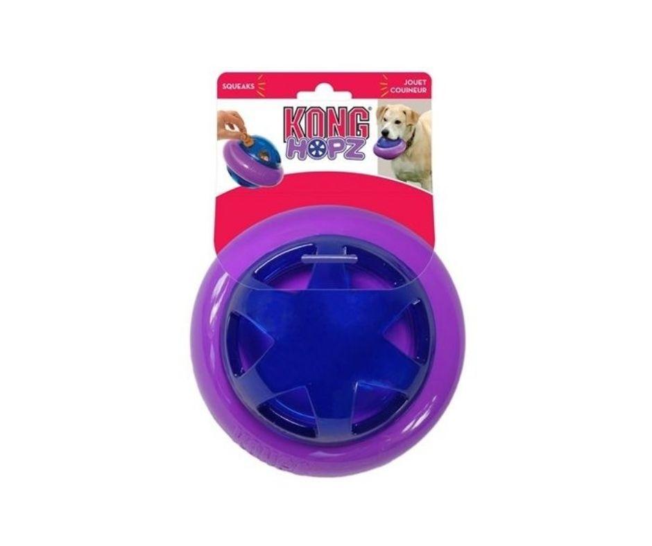 Kong Hopz Ball para Perros - Luna y Copito