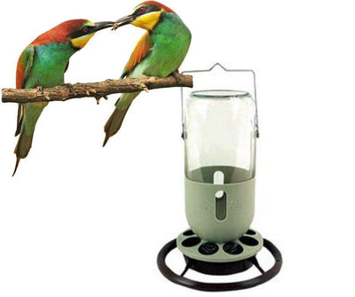 Comedero / Bebedero para Aves - Luna y Copito