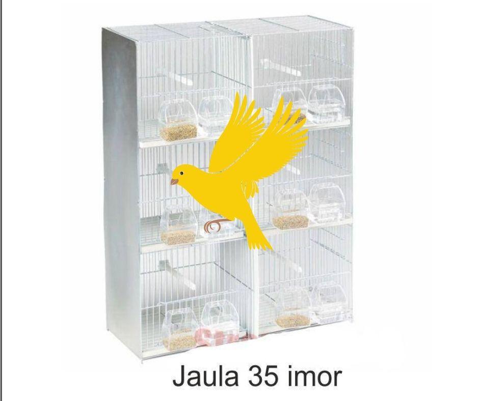 Jaula Imor 35 para Pájaros - Luna y Copito